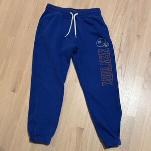 NFL Blue Team Apparel Sweatpants
